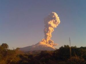 Barren Island Volcano